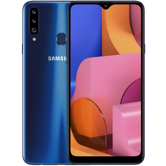 Samsung A207F Galaxy A20s (3GB/32GB) Dual Sim LTE Blue